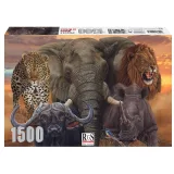 Kings of Africa 1500 Piece Puzzle Box RGS