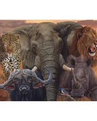 Kings of Africa – 1500pce RGS Puzzle