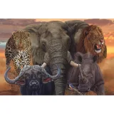 Kings of Africa 1500 Piece Puzzle RGS