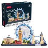 CubicFun London City Line 3D Puzzle