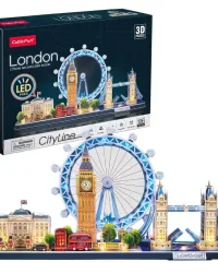 London City Line CFL532H – 3D Puzzle