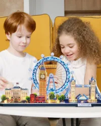 London City Line CFL532H – 3D Puzzle