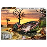 Loskop Wreck 1000 Piece Puzzle Box RGS