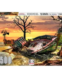 Loskop Wreck – 1500pce RGS Puzzle