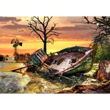 Loskop Wreck 1000 Piece Puzzle RGS