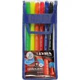 Lyra Graduate Fineliner Pens 6 Pack