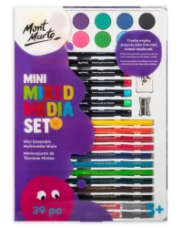 Mini Mixed Media Set – 39pc – Mont Marte