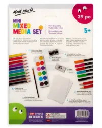 Mini Mixed Media Set – 39pc – Mont Marte