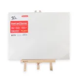 Easel and Canvas Set 30x40cm