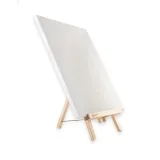 Easel and Canvas Set 30x40cm