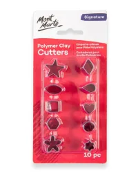 Clay Cutters Metal Shapes