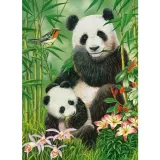 Panda Brunch – 300pce Castorland Puzzle