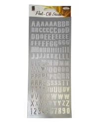 Peel Off ABC 123241 Stickers
