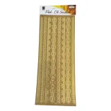 Peel off line 123284 gold