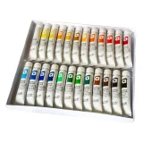 Pro-Art Acrylic Paint Set Contents