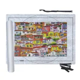 Puzzle Roll Up Mat 1500 piece example