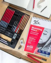 Sketch Drawing Set – 30pc – Mont Marte