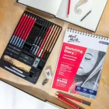 Sketch Drawing Set Mont Marte Product contents 2