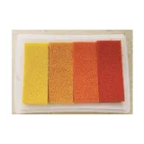 Stamp ink pad yellow