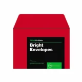 Envelopes C6 Bright 10's red