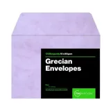 Envelopes C6 Grecian Burgundy