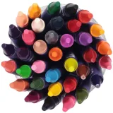 Wax Crayons 36pce vibrant colours