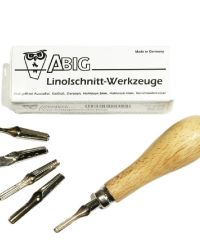 Lino Cutting Tools (5 Blades) – ABIG