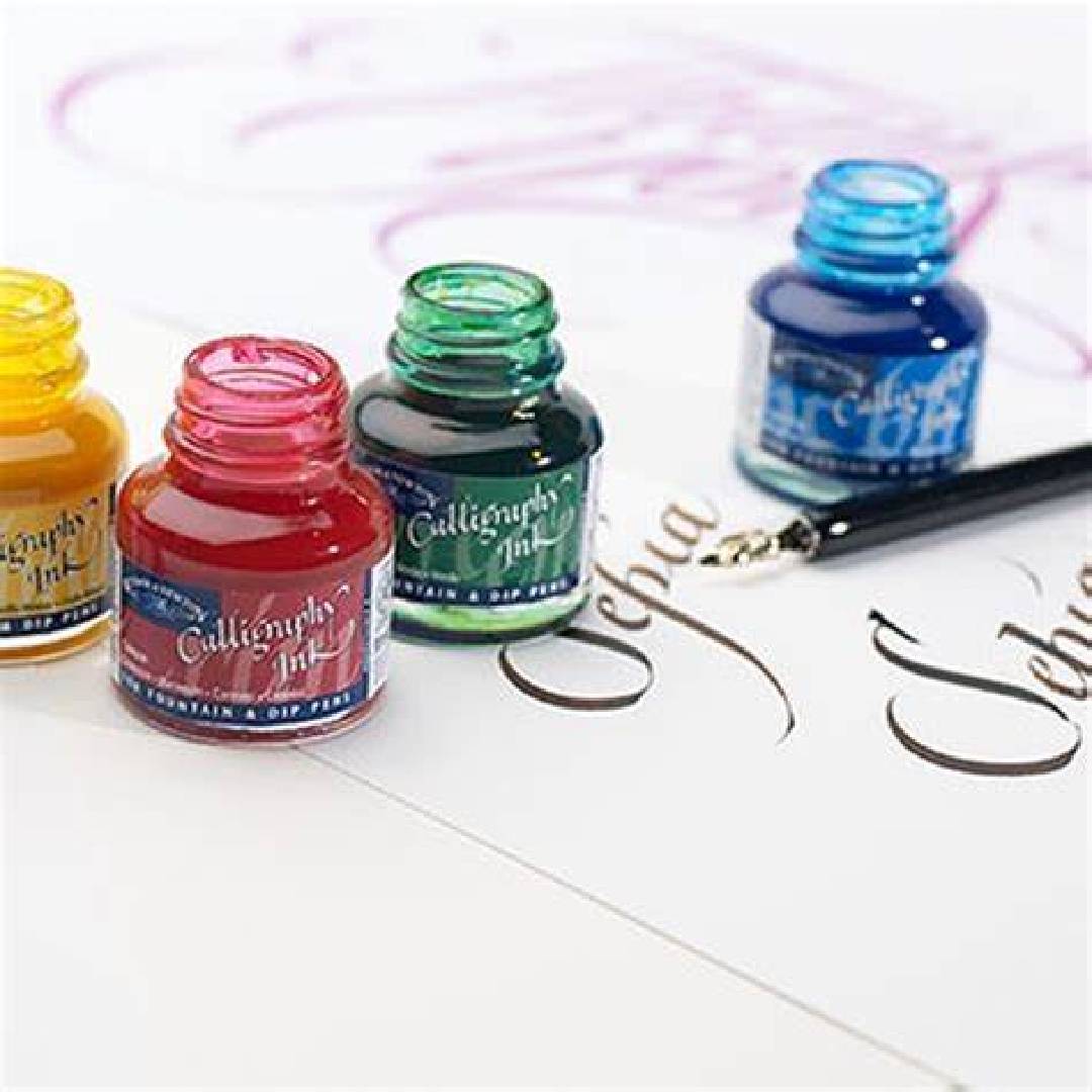 Calligraphy Inks - Express yourself! - Crafty Arts