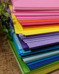Cardstock Colours 30x30cm