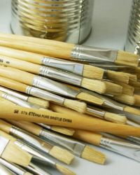 Eterna 579 Flat Brushes