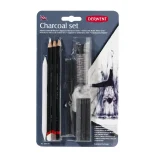 Derwent Charcoal set