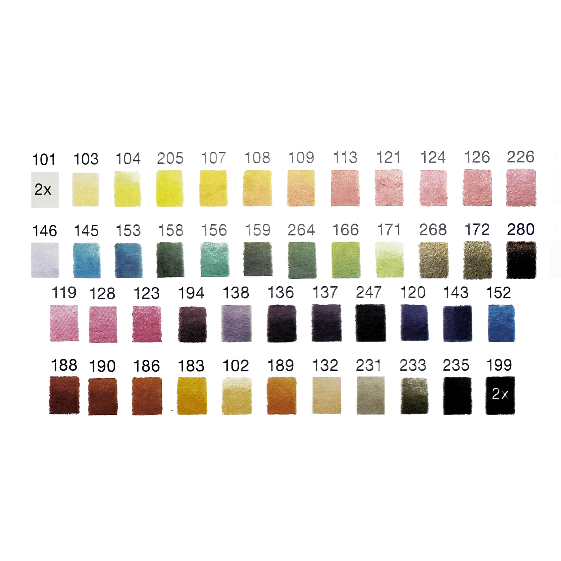 Faber Castell Mini Soft Pastels - 48 Piece Set