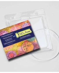 Gel Printing Plate – 6″ Round