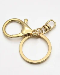 Lobster Clasps Keychain – Gold 68mm