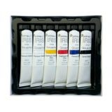 Gouache primary colour mixing set