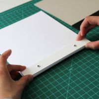 Album Posts 30mm – 4 Pieces