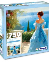 Lady in Blue – 750pce Frank Puzzle