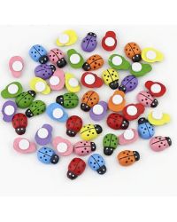 Wood Embellishments – Ladybird Small