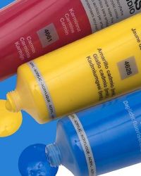 Lukas Cryl Studio Acrylic Paints Fluro & Metallic 75ml