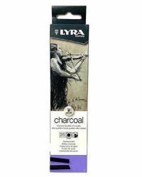 Lyra Willow Charcoal – Medium 25’s