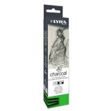 Lyra willow charcoal thin