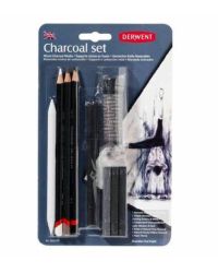 Mixed Charcoal Media – Derwent