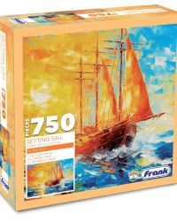 Setting Sail – 750pce Frank Puzzle