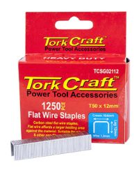 TCSG02112 Flat Wire Staples 12mm