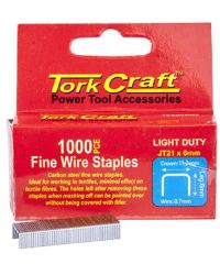 TCSG05006 Fine Wire Staples 6mm