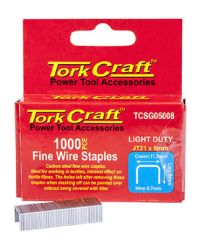 TCSG05008 Fine Wire Staples 8mm