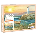 The Lighthouse Frank 1000 Piece Puzzle