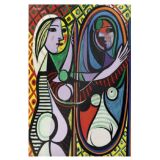 Girl Before a Mirror, Pablo Picasso - 1000pce Eurographics Puzzle