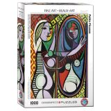 Girl Before a Mirror, Pablo Picasso - 1000pce Eurographics Puzzle