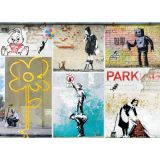 Street art, Banksy poster